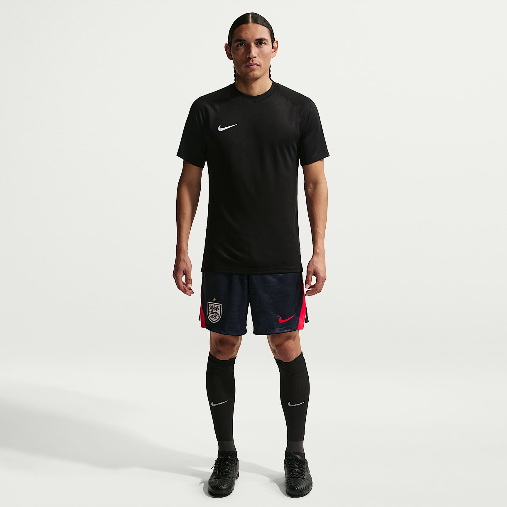 England 2026 Stadium Away Men's Nike Soccer Dri-FIT Replica Shorts